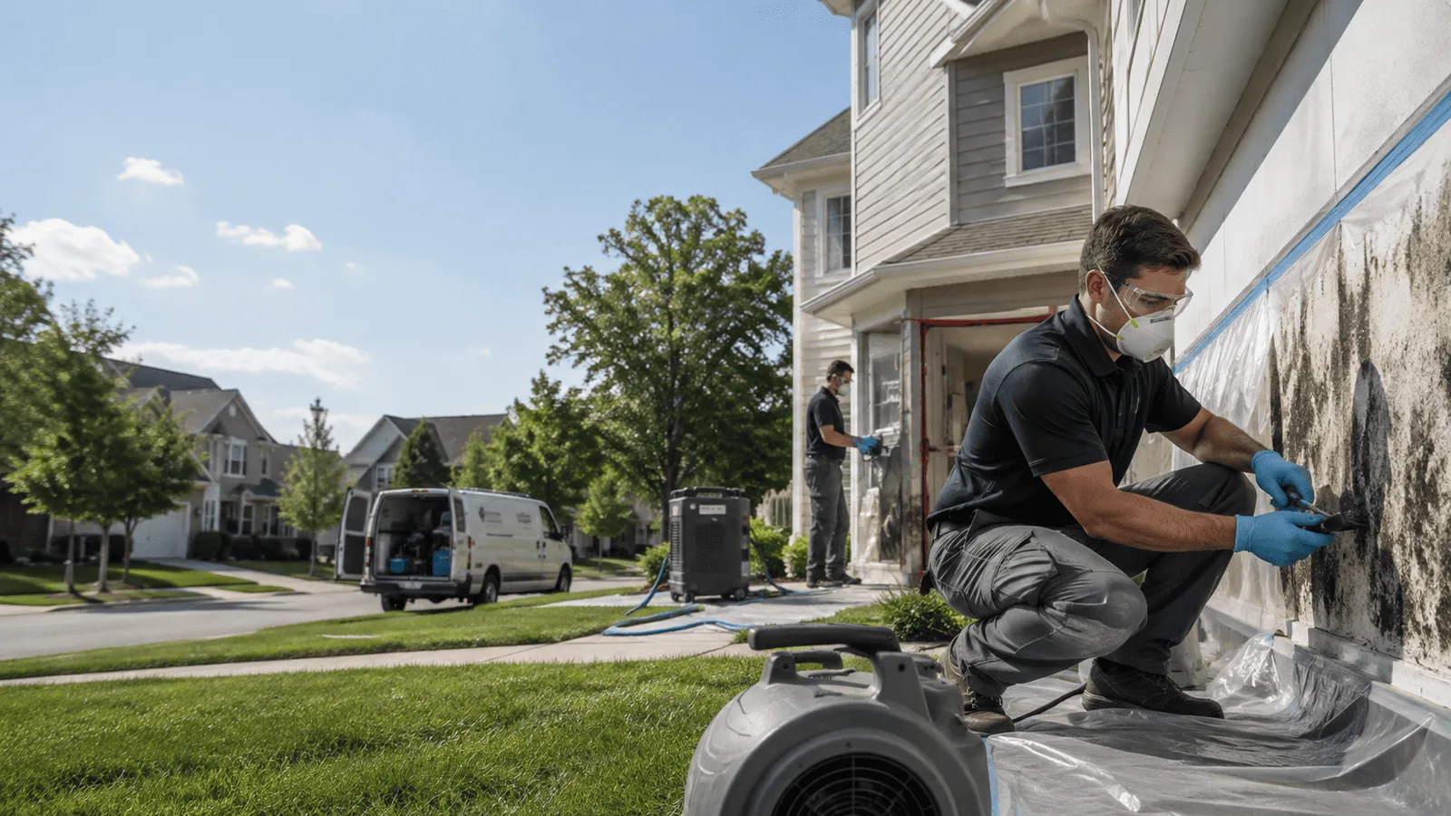 Mold Inspection company in Mars Hill, NC