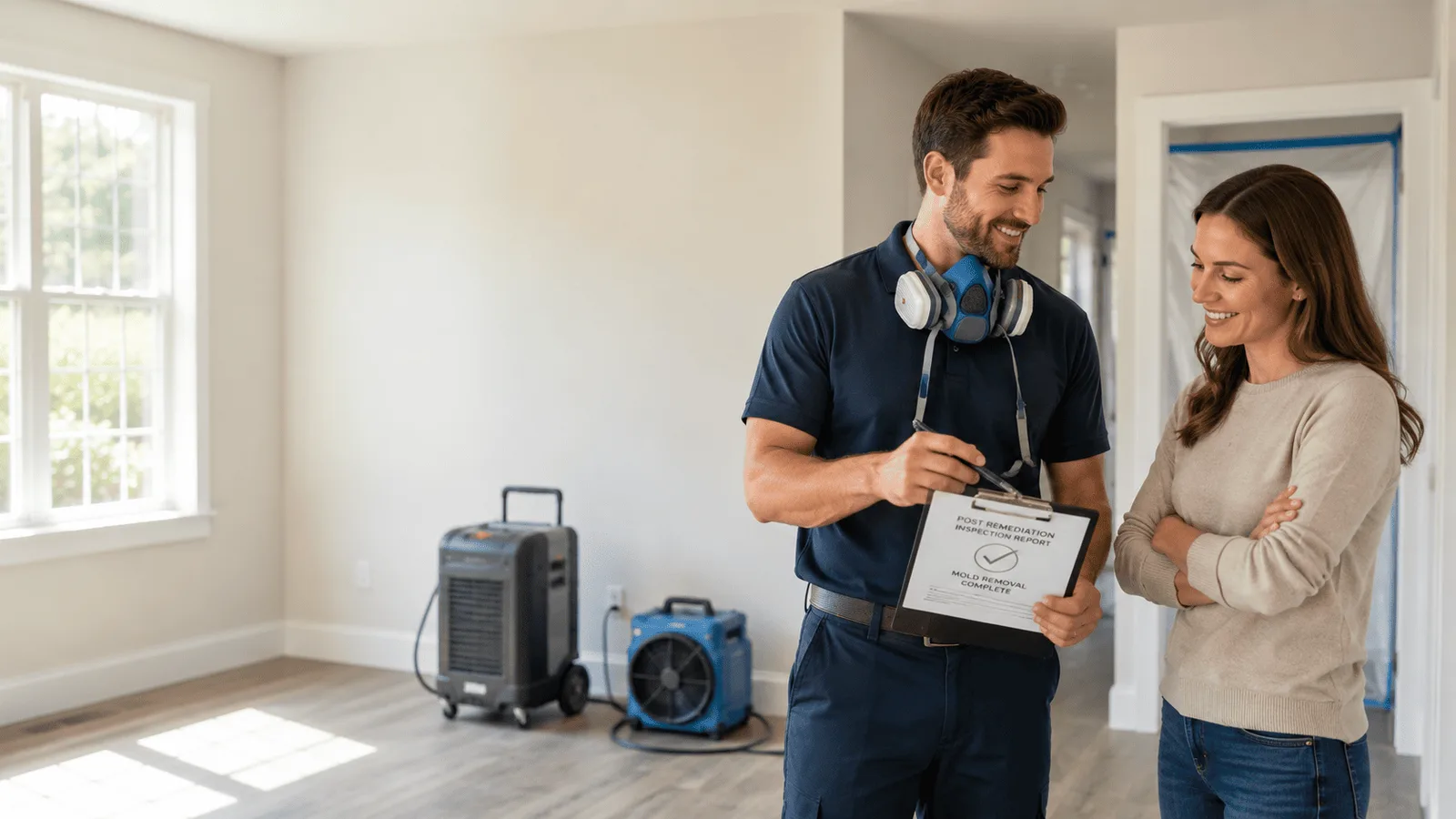 Why choose Mold Inspection in Mars Hill, NC